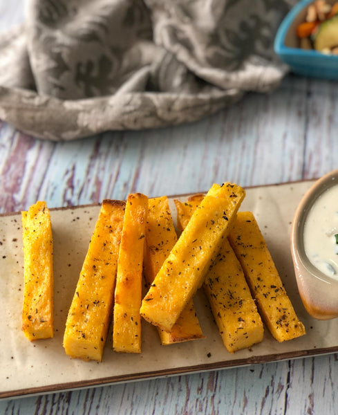 Baked Polenta Fries Recipe